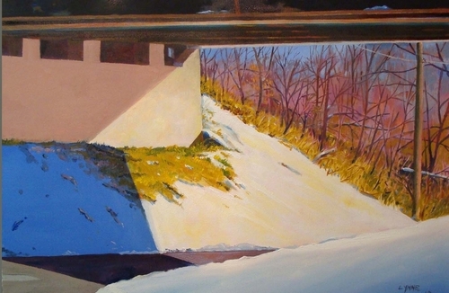 Painting-Landscape-Underpass Version Two