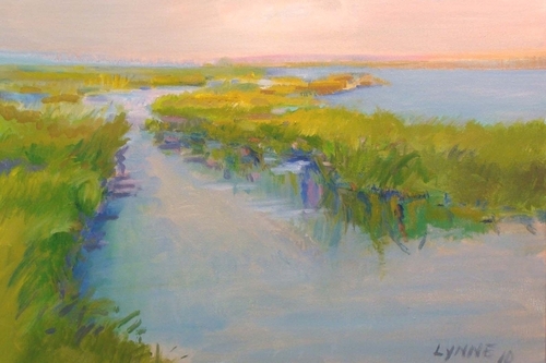 Painting-Landscape-Montezuma Marsh