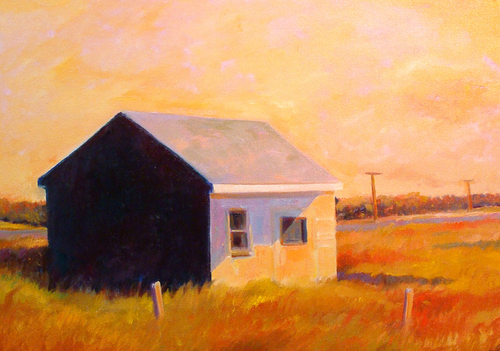 Painting-Landscape-Cottage