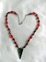 Arrowhead with Red Accents