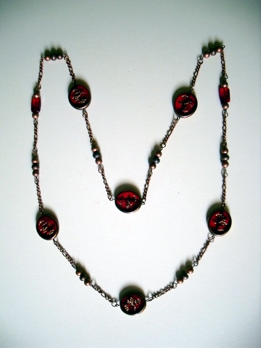 Copper and Red