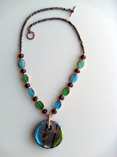 TriColor Pendant