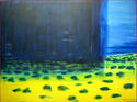 Mike McClung - Landscape Painting Dark Rain - Landscape Painting