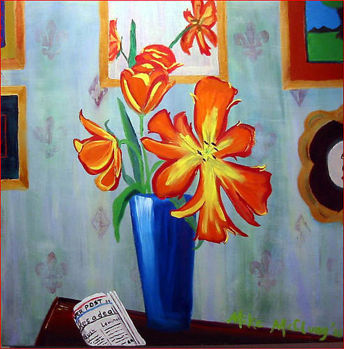 Parrot Tulips