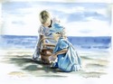 Beach Combing