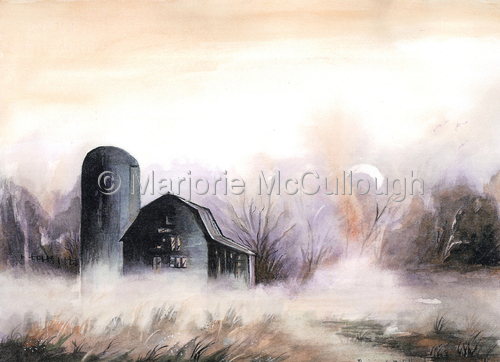 Painting-sunrise