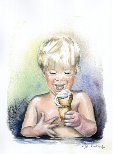 Painting-Watercolor-Anticipation