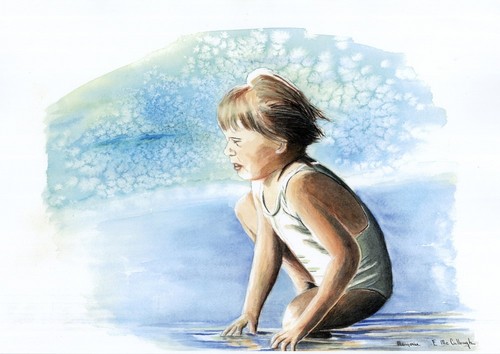 Painting-Beach Fun