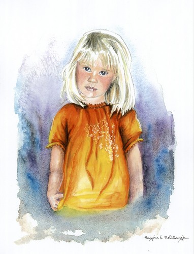 Painting-Watercolor-Angel