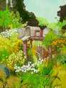 Painting--Oil-LandscapeMailboxes, Ojo Sarco