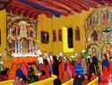 Painting--Oil-FigurativeSanta Cruz de La Canada