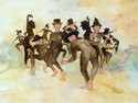 Painting--Oil-FigurativeDance of The Wickens