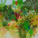 Painting--Oil-LandscapeWet Spring in the Desert