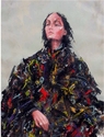 Painting-Santa Fe Woman