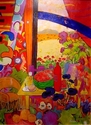 Painting--Oil-Still LifePlacitas Summer Table