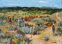 Painting--Oil-LandscapeGood Friday Pilgrimage