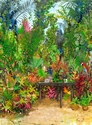 Painting--Oil-LandscapeNancy's Secret Garden