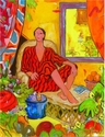 Painting-Woman in 432