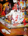 Painting--Oil-Figurativebar scene