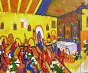 Painting--Oil-FigurativeChapel of San Jose de Laguna