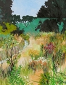 Painting--Oil-LandscapeGriegos Ditch