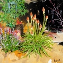 Painting--Oil-LandscapeMateo Prado Garden