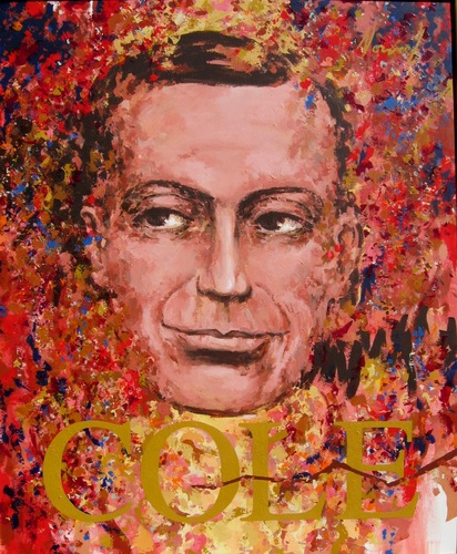 Painting-Portrait-Cole Porter