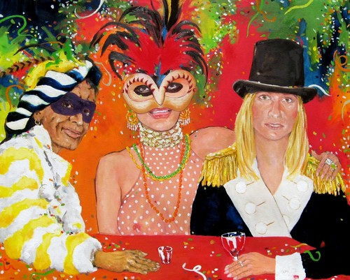Painting-Figurative-Carnaval III