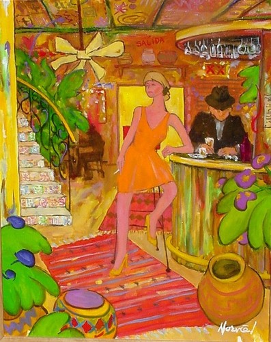 Painting-Figurative-Tangerine
