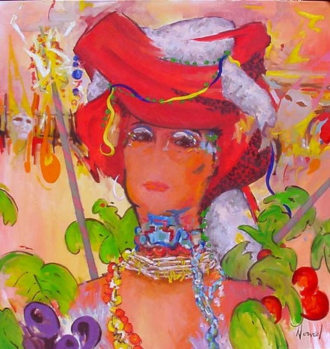 Painting-Figurative-Carnaval I