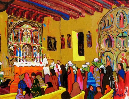 Painting-Figurative-Santa Cruz de La Canada