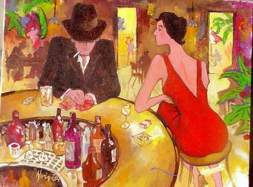 Painting-Figurative-Pickacard