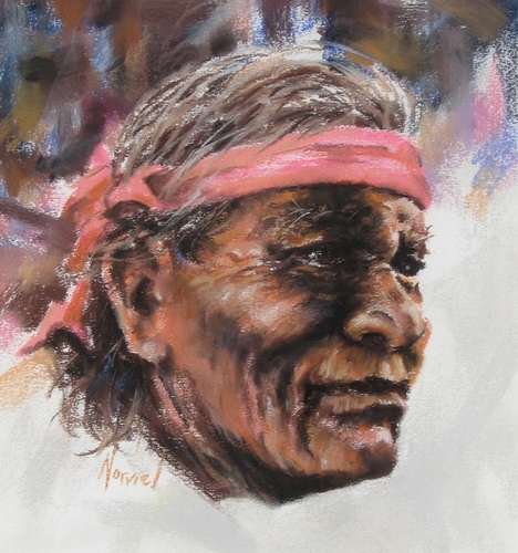 Painting-Portrait-Khatali