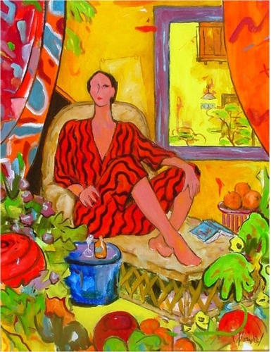 Painting-Woman in 432