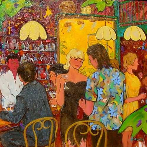 Painting-Figurative-La Sancha