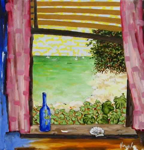 Painting-Landscape-In The Keys, mm 23.6
