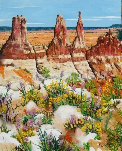 Painting-Landscape-Zuni Mountains