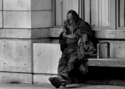 Photography--Black & White-PhotojournalismWorried contemplation