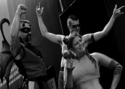 Photography--Black & White-PhotojournalismThe parade 2