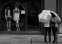 Photography--Black & White-PhotojournalismWindow shopping