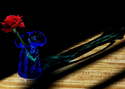 Photography--Color-Still LifeThe Blue Vase