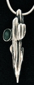 silver, broom, cactus - Cast Metal
