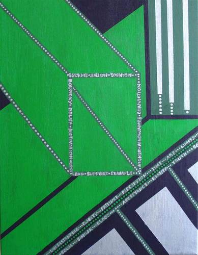 Untitled 2 (Metallic Illusions)