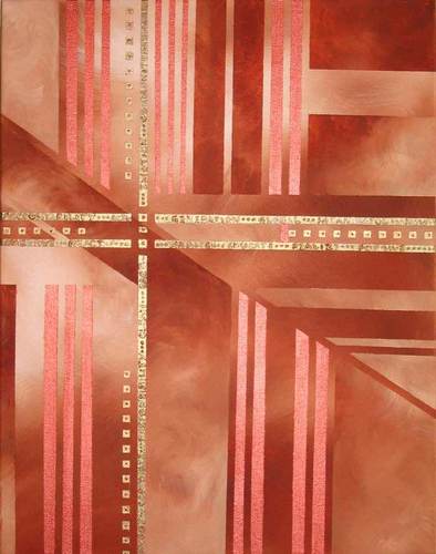 Untitled 4 (Metallic Illusions)