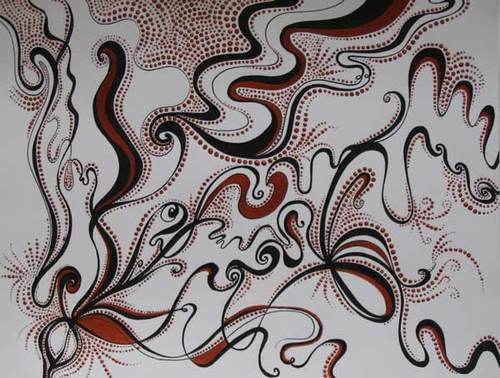 Desire (Metallic Movement) *SOLD*