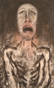 Montero, Matthew Montero, Painting, Figurative, Modern, Contemporary, Picasso, Munch, Bacon, Dark, Pain, Suffering, Oil -  Painting