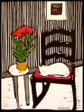 rocking chair - Still Life Printmaking
