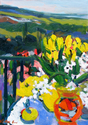 Gold%20fish%20%26%20tulips (thumbnail)