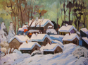 Village in Snow Village%20in%20Snow (thumbnail)