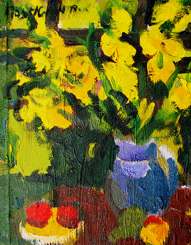 Small paintings